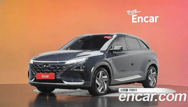 Hyundai Nexo 2020 — photo 1