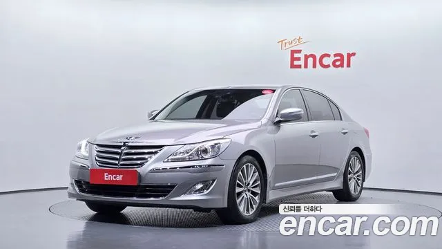 Hyundai Genesis 2013 — photo 1