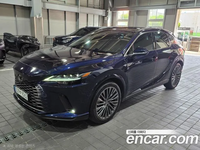 Lexus RX 2025 — photo 1
