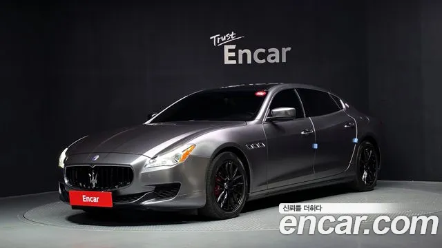 Maserati Quattroporte 2016 — photo 1