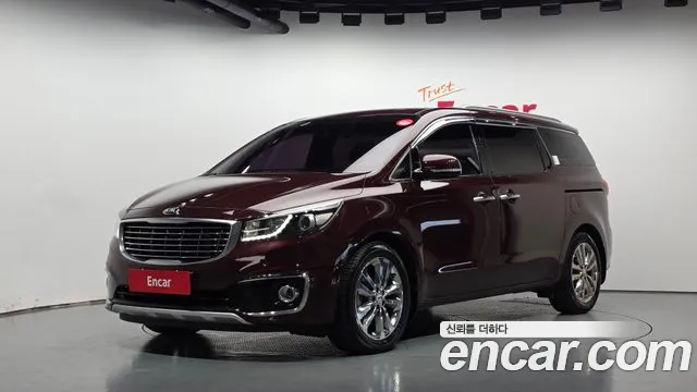 Kia Canival 2018 — photo 1