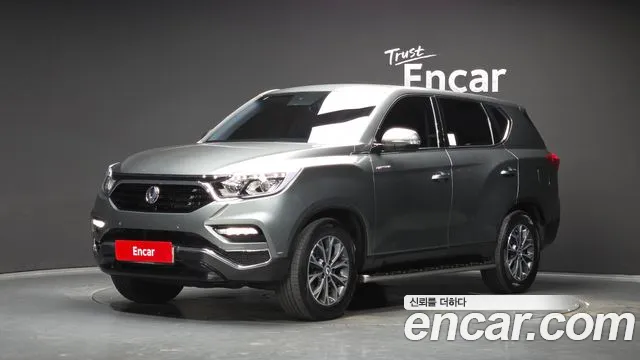 KG Mobility Rexton 2019 — photo 1