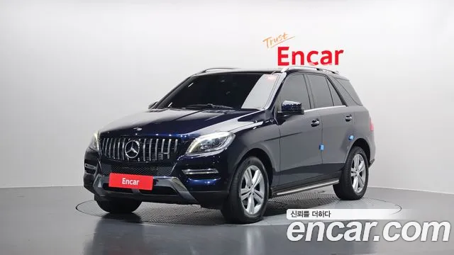 Mercedes-Benz M-class 2014 — photo 1