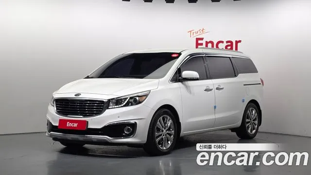 Kia Canival 2017 — photo 1