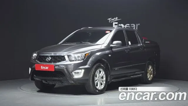 KG Mobility KORANDO 2017 — photo 1