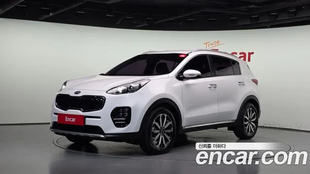 Kia Sportage 2016 — photo 1