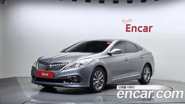 Hyundai Grandeur 2017 — photo 1