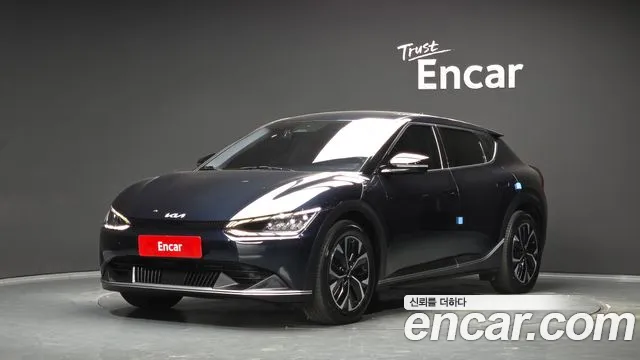 Kia EV6 2022 — photo 1