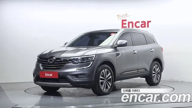 Renault Korea QM6 2017 — photo 1