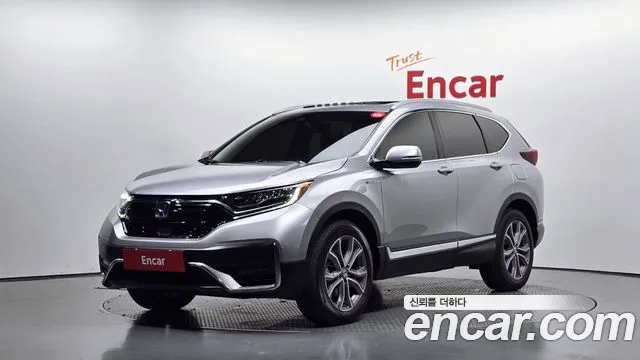 Honda CR-V 2021 — photo 1