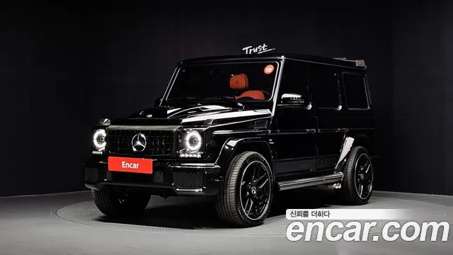 Mercedes-Benz G-Class 2016 — photo 1