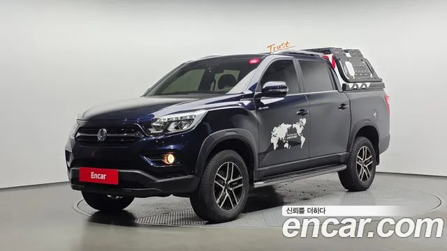 KG Mobility Rexton 2019 — photo 1