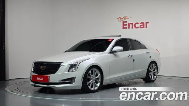 Cadillac ATS 2017 — photo 1