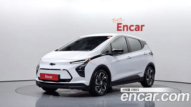 Chevrolet Korea Bolt EV 2022 — photo 1