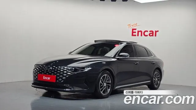 Hyundai Grandeur 2020 — photo 1