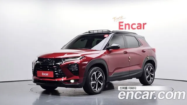 Chevrolet Korea Trailblazer 2022 — photo 1