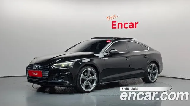 Audi A5 2019 — photo 1