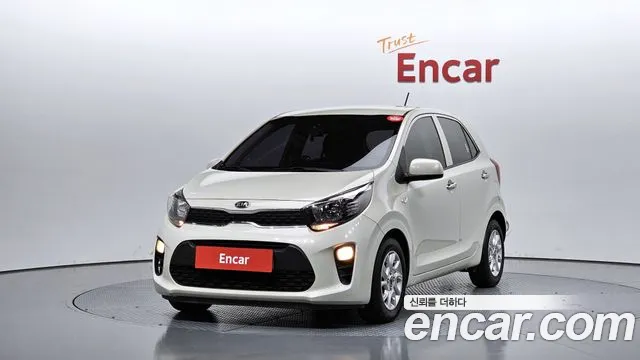 Kia morning 2017 — photo 1