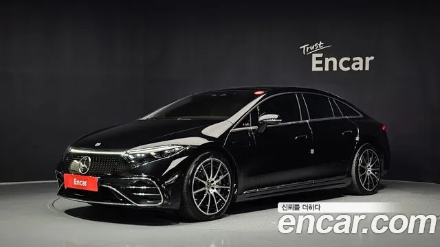 Mercedes-Benz EQS 2022 — photo 1