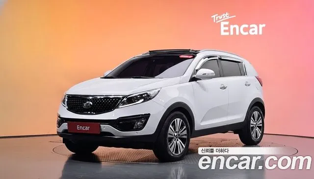 Kia Sportage 2015 — photo 1
