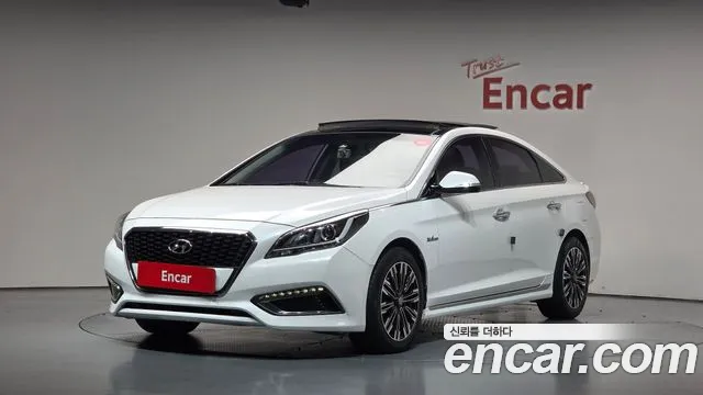 Hyundai Sonata 2016 — photo 1