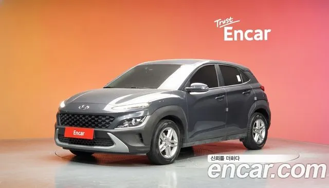 Hyundai Kona 2021 — photo 1