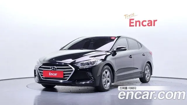 Hyundai AVANTE 2017 — photo 1
