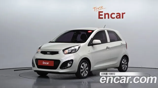 Kia morning 2015 — photo 1