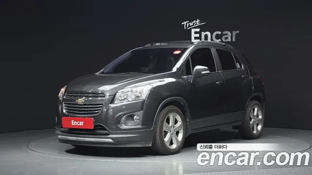 Chevrolet Korea Trax 2016 — photo 1