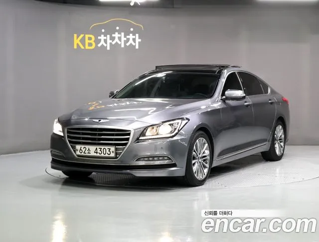 Hyundai Genesis 2015 — photo 1
