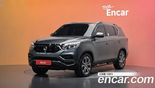 KG Mobility Rexton 2019 — photo 1