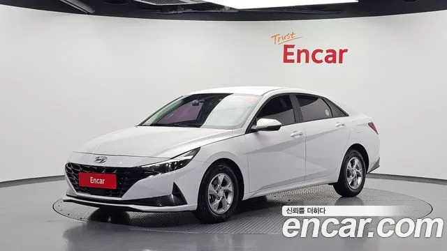 Hyundai AVANTE 2021 — photo 1