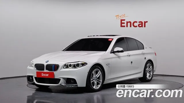 BMW 5-Series 2016 — photo 1
