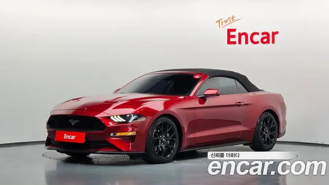 Ford Mustang 2018 — photo 1