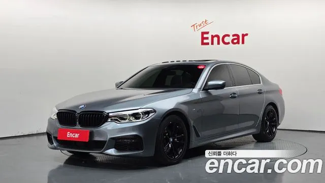 BMW 5-Series 2020 — photo 1
