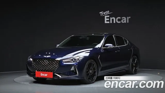 Genesis G70 2019 — photo 1