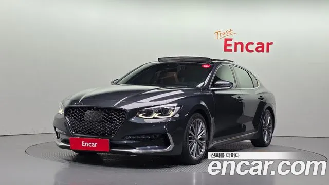 Hyundai Grandeur 2017 — photo 1