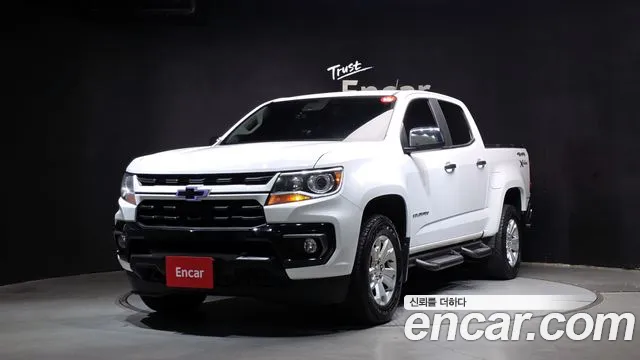 Chevrolet Korea Colorado 2021 — photo 1