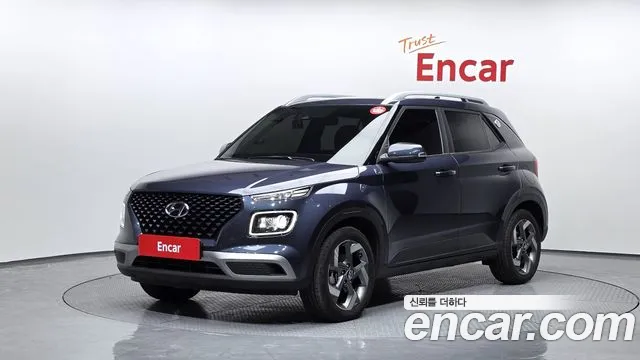 Hyundai Venue 2022 — photo 1