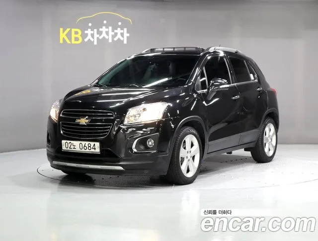 Chevrolet Korea Trax 2016 — photo 1