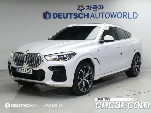 BMW X6 2022 — photo 1