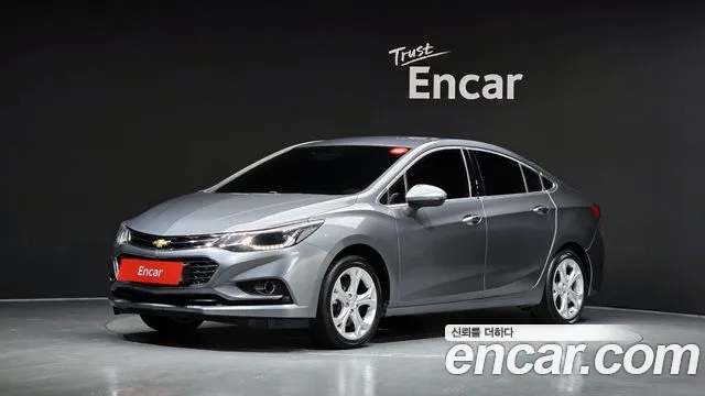 Chevrolet Korea Cruze 2017 — photo 1