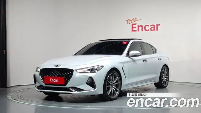 Genesis G70 2018 — photo 1