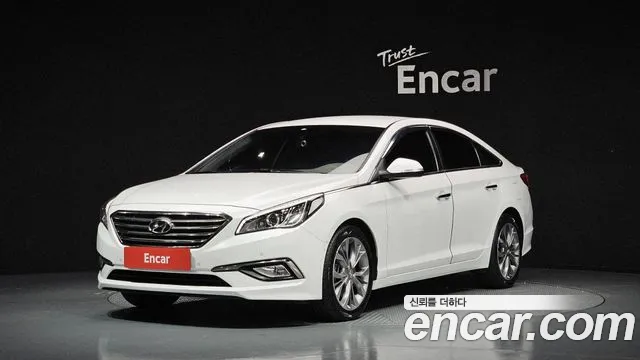 Hyundai Sonata 2016 — photo 1