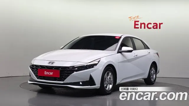 Hyundai AVANTE 2021 — photo 1