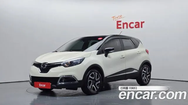 Renault Korea QM3 2015 — photo 1