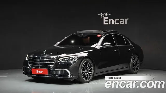 Mercedes-Benz S-Class 2021 — photo 1