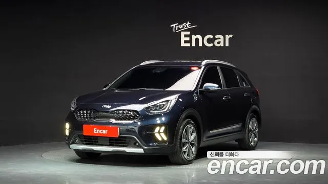 Kia Niro 2020 — photo 1