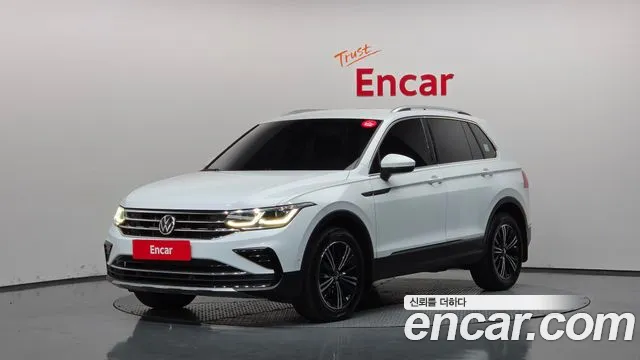 Volkswagen Tiguan 2022 — photo 1