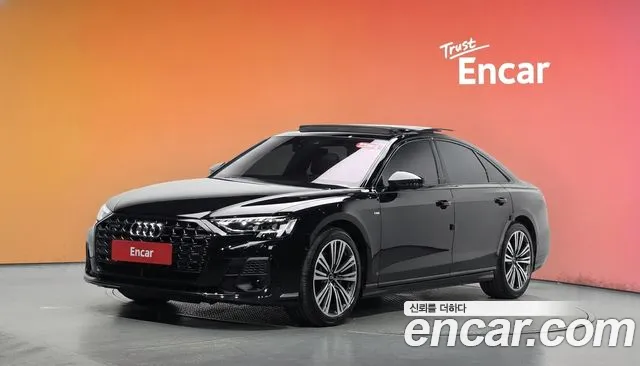 Audi A8 2023 — photo 1